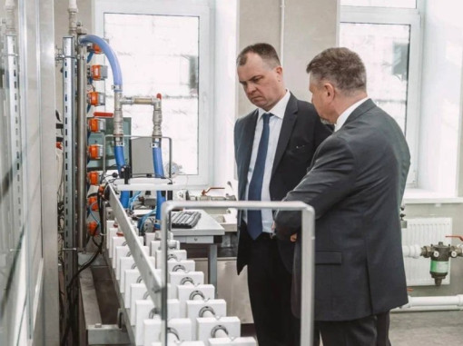 Руководитель Росстандарта оценил цифровые сервисы и испытательные возможности «Тест-С.-Петербург»