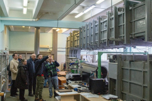 ВНИИМ и СПбПУ обсуждают испытания беспилотной техники на базе Ломоносовского отделения