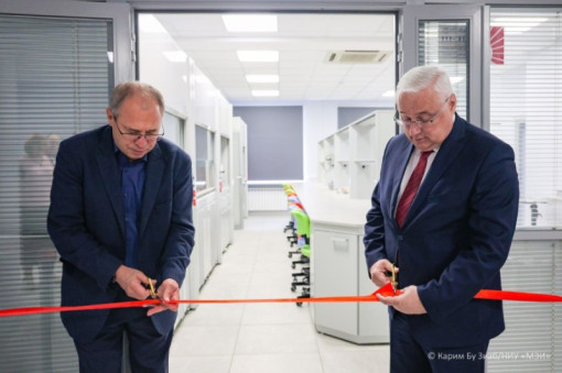В МЭИ открылась лаборатория контроля качества материалов для водоподготовки