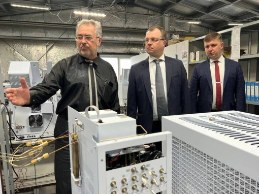 Развитие производства отечественных хроматографов обсудили в Дзержинске