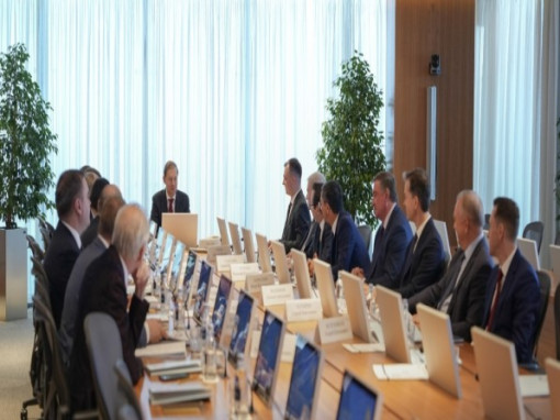 Состоялось заседание Совета Премии Правительства РФ в области качества
