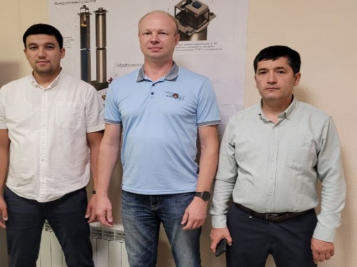 Специалисты ВНИИР обменялись опытом с коллегами из Узбекистана