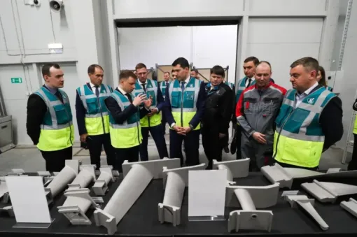 Министр промышленности и торговли РФ посетил ведущие предприятия Санкт-Петербурга