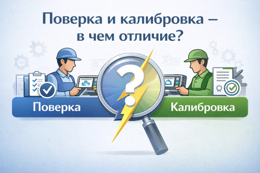 Поверка и калибровка — в чем отличие?