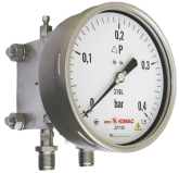 Манометры дифференциального давления