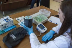 Более 41 тысячи тонометров проверили в ходе акции «Будь уверен! Будь здоров!»