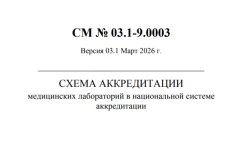 Росаккредитация переиздала схему аккредитации медицинских лабораторий