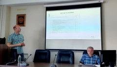 Результат научно - исследовательской работы «Разработка установки для определения метрологических характеристик резервуаров объёмным методом»