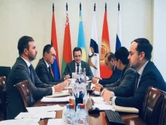 Заседание Совета руководителей национальных органов по стандартизации государств-членов ЕАЭС