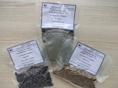 В УНИИМ созданы стандартные образцы влажности грунта