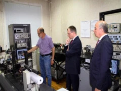 Руководитель Росстандарта посетил Дальневосточный филиал ФГУП «ВНИИФТРИ»