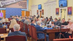 Состоялся VIII Съезд Профсоюза работников строительства и промышленности строительных материалов РФ