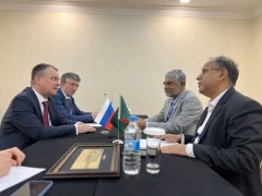 Росстандарт провел серию двусторонних встреч на полях Генеральной ассамблеи SMIIC