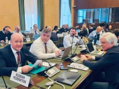 Российская делегация приняла участие в сессии Всемирного форума по правилам для транспортных средств