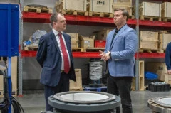 Антон Шалаев обсудил развитие стандартизации и метрологии в Санкт-Петербурге