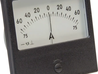 Поверка амперметра