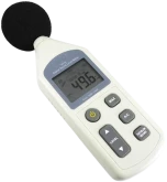 Шумомеры, измерители уровня звука