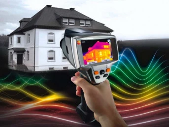 Поверка инфракрасного тепловизора